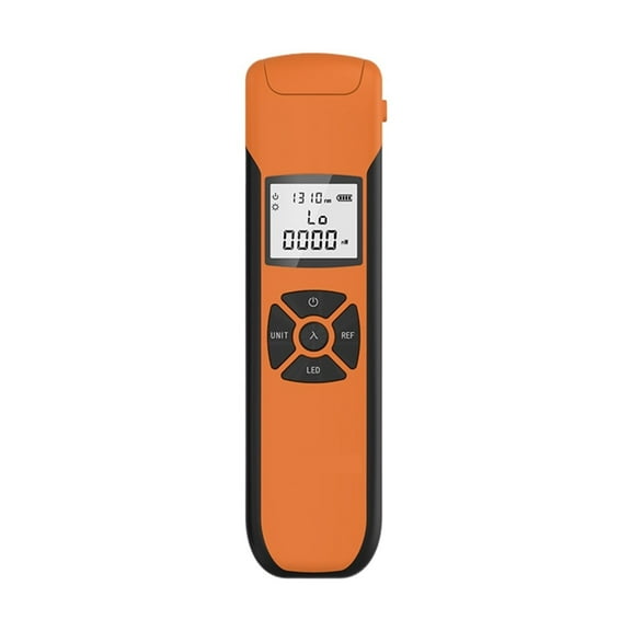 G10 Mini Fiber Optic Meter FC/SC/ST Optic Power Meter High Precision Rechargeable Battery FTTH Fiber Optic Power Meter
