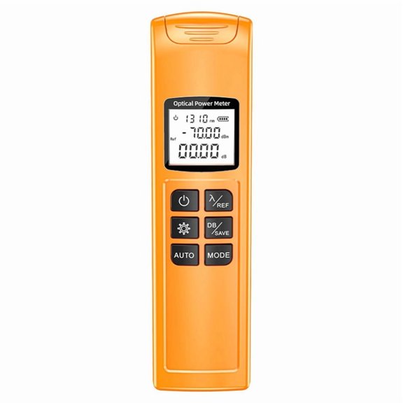 G10 Optical Power Meter Rechargeable Battery OPM FTTH Fiber Optic Power Meter with Flash Light OPM FC/SC/ -50+26dBm