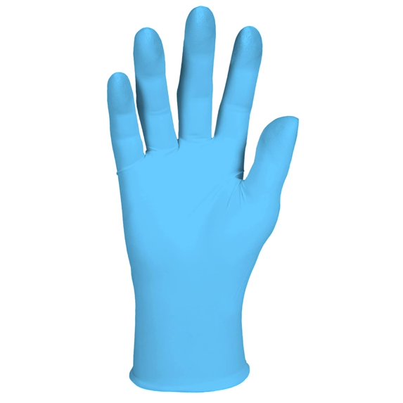 G10 Plus Blue Nitrile Gloves (54188), 4 Mil, Ambidextrous, Touchscreen ...
