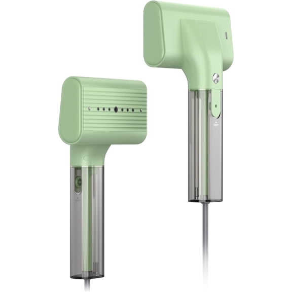 G10 Pro Steamer for Clothes, Global Voltage Adaptation Handheld Garment Steamer, Dual Steam Modes,1200W Mini Iron Travel and Home (100-240V Green)