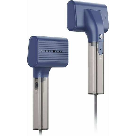 G10 Steamer for Clothes, Portable Iron and Travel Steamer, Handheld Garment 0.9 lbs,1200W Mini Steam Home (Only 120V) Navy Blue