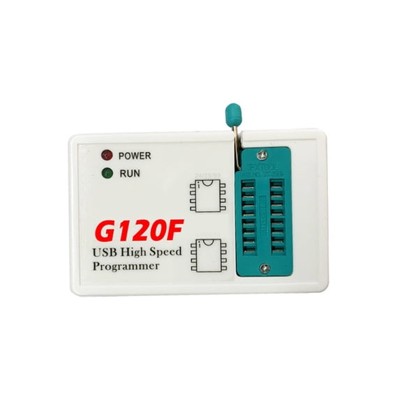 G100/G120F Programmer Double Slot BIOS Burning Supporting 3.3V 5V With Auto Detection Easy Installation