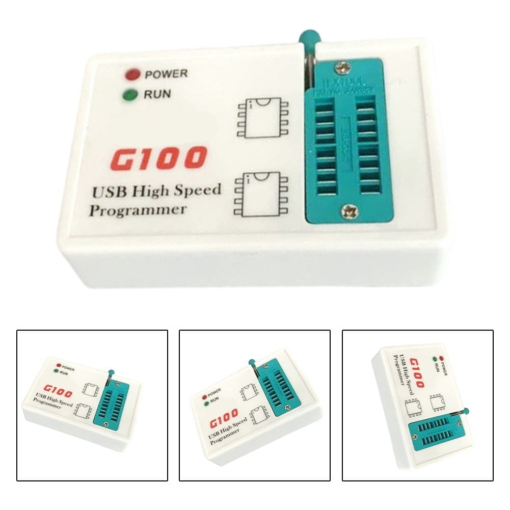 G100 Programmer Bios Spi Flash 24/25/95 Memory Usb Read/Write ...