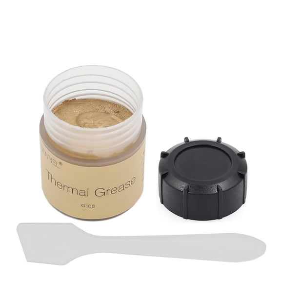G106 20g Gold Thermal Paste, Grease Compound, Heatsink Paste for CPU Coolers GPU Processor PS4 PS5 Ovens Chipset Cooling, High Performance