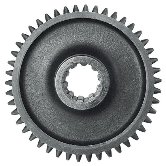 G10676 NEW PTO Gear For Case-IH Tractor 200, 430, 530, 470, 570, 580 (46 teeth)