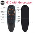 G10BTS Air Mouse IR Learning Gyroscope Bluetooth Wireless Infrared