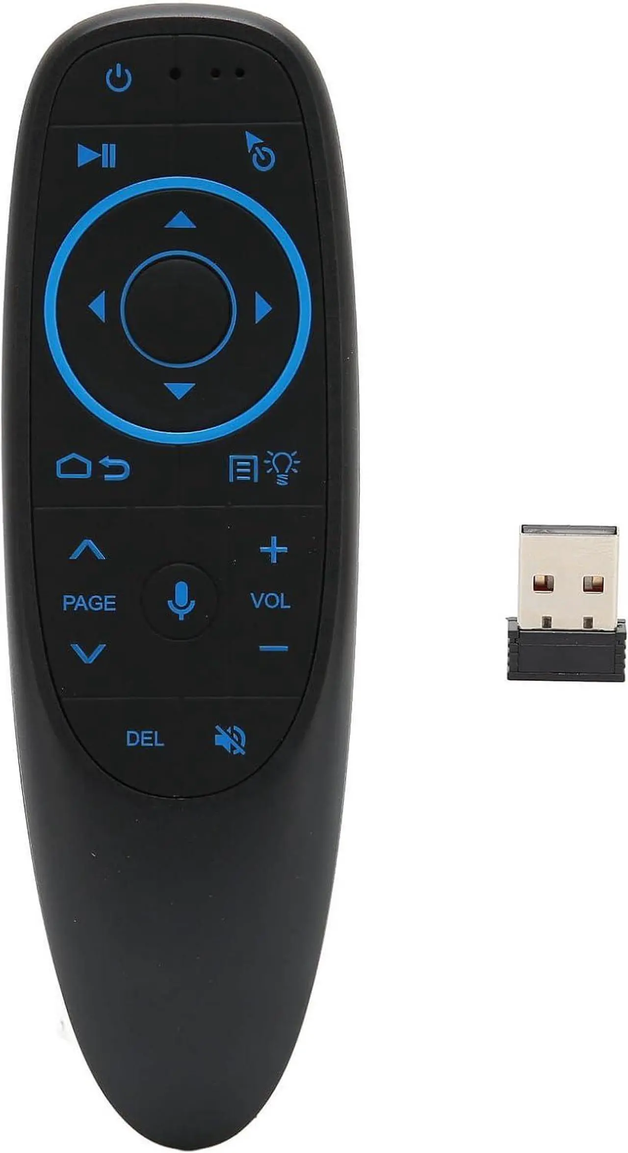G10s Pro Voice Remote Control, 2.4G Bluetooth Replacement Voice Remote ...
