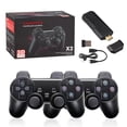 thumbnail image 1 of G11 Pro 4K Retro Game Box, Plug and Play Video Games with 2 Wireless Dual Controllers,  Output, 6000+ Built-in Games (256GB) H8, 1 of 11