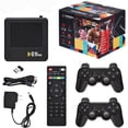 thumbnail image 1 of G11 Pro 4K Retro Game Box, Plug and Play Video Games with 2 Wireless Dual Controllers,  Output, 6000+ Built-in Games (256GB) H8, 1 of 10