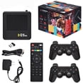 thumbnail image 1 of G11 Pro 4K Retro Game Box, Plug and Play Video Games with 2 Wireless Dual Controllers,  Output, 6000+ Built-in Games (256GB), 1 of 10