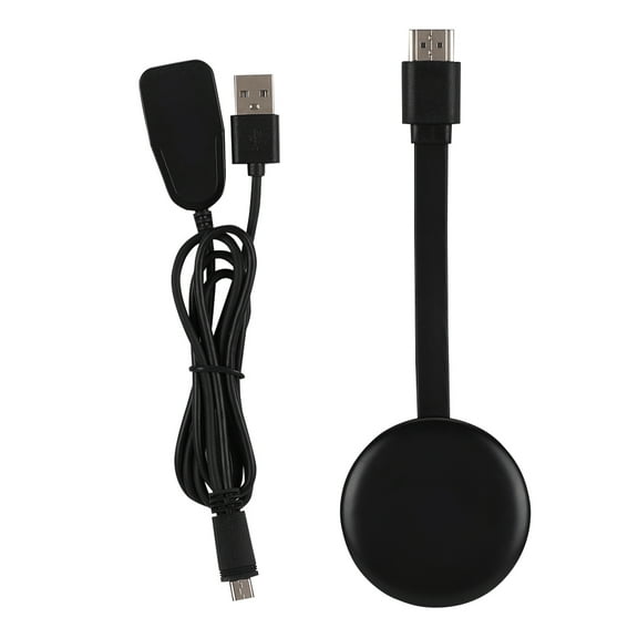 G12 4K HDMI Streaming Media Player 5G/2.4G Dual-Band Screen Mirror for Miracast/Airplay/DLNA