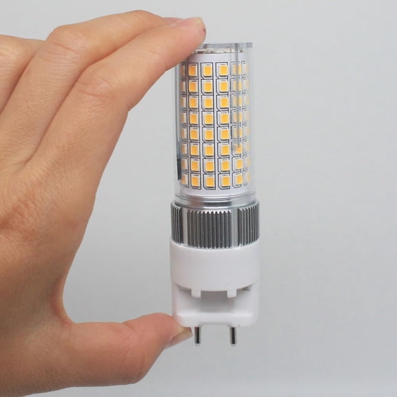 G12 LED Bulb, 16W G12 Bi-Pin Base Corn Light Bulb, Warm White 3000k 150W T6 Haolgen Replacement for Street Warehouse Factory Garage Lighting (2-Pack)