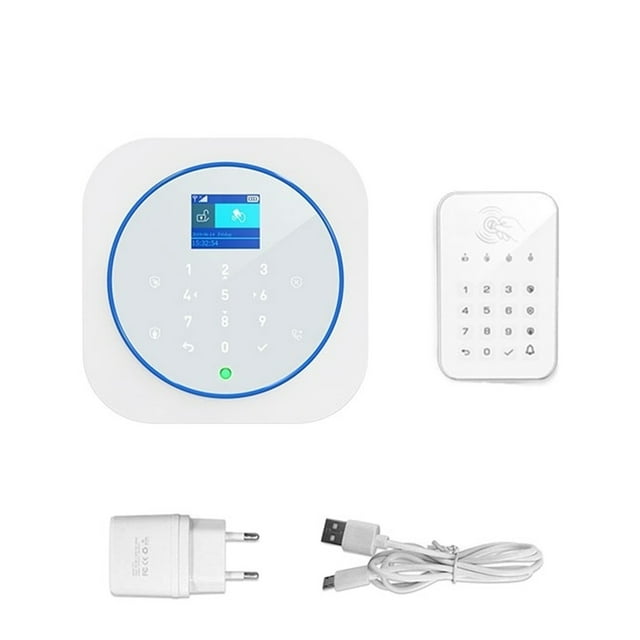 G12 Security Alarm System Tuya Wifi Wireless Touch Keypad GSM RFID Card