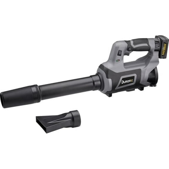 G12 Series 12V RZ1282T Cordless 8-Speed Compact Blower w/ Nozzle Attachments - Bare Tool Only