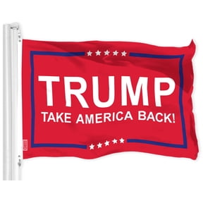 G128-(1pk) 3x5 Ft Trump Flag 2024 for Indoor/Outdoor | LiteWeave Pro Series Printed 150D Polyester