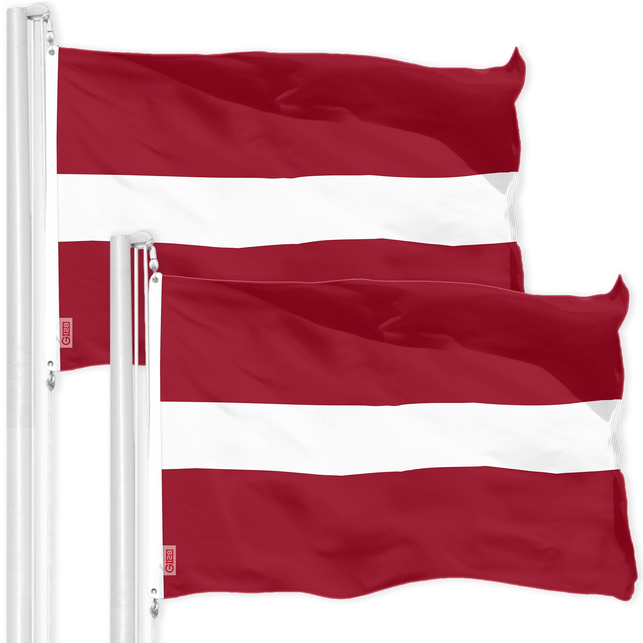 g128-2-pack-latvia-latvian-flag-3x5-ft-liteweave-pro-series
