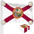 thumbnail image 2 of G128 Florida FL State Flag | 3x5 Ft | LiteWeave Series Printed 100D Polyester | Vibrant Colors, Brass Grommets 2 of 10