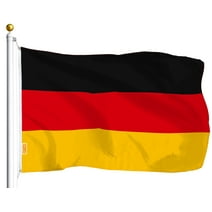 G128 - 3x5 ft Germany Flag Polyester with Brass Grommets