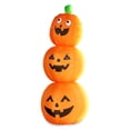thumbnail image 1 of G128 4ft Halloween Pumpkin Inflatable with LED Lights Outdoor Yard Decoration Fast Inflate, 1 of 9