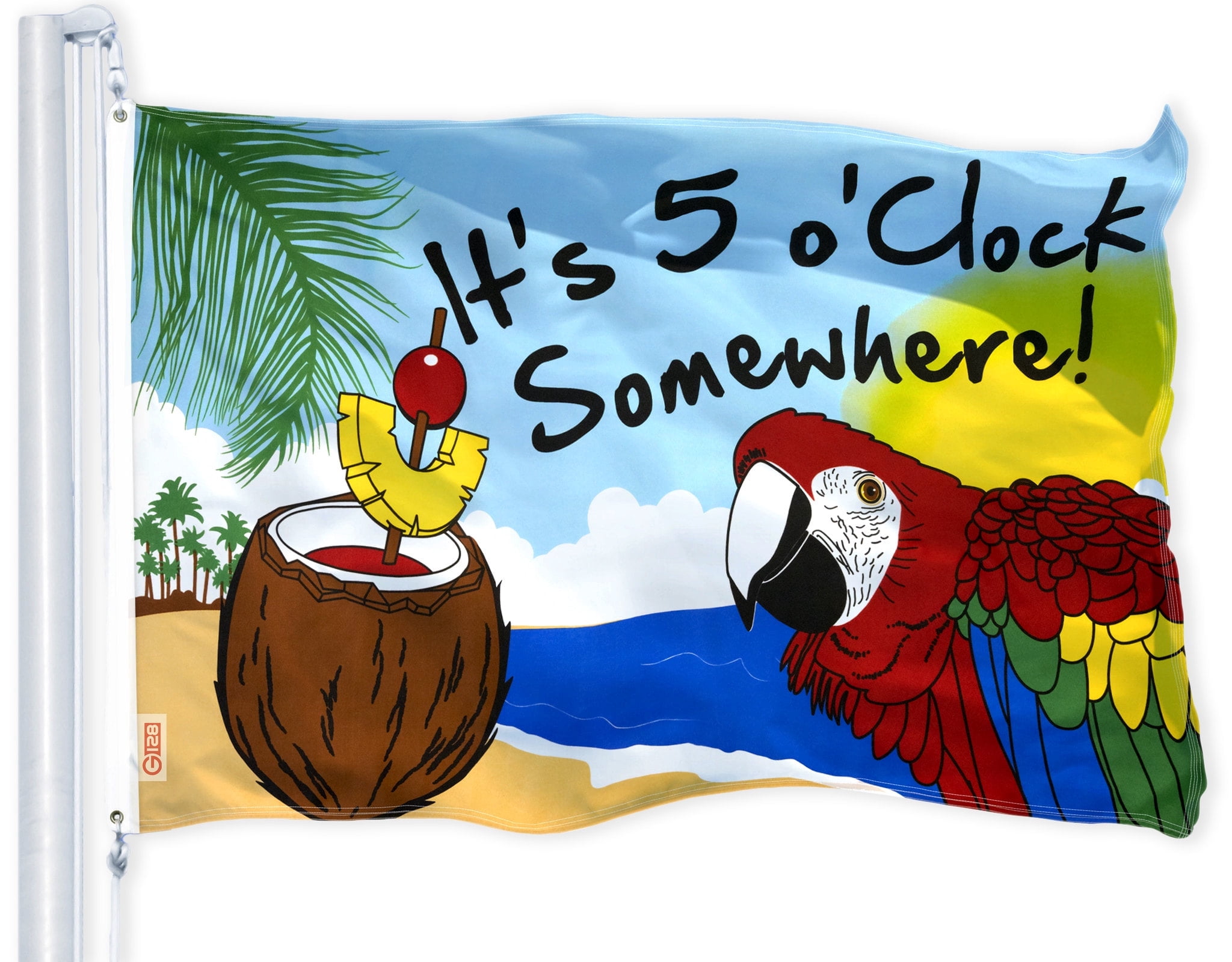 Its 5 O Clock Somewhere Neon Sign Its 5 O Clock Somewhere Neon Sign