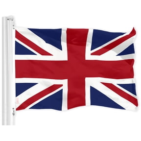 G128 - British Union Jack United Kingdom UK Flag 3x5 ft 150D Quality Polyester