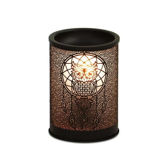 G128 Owl Scented Melter, Wax Melt Warmer for Scented Wax, Candle Burner, Electric Wax Heater Fragrance Essential Oil Burner for Spa Yoga Gym Office Home Decor