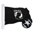 thumbnail image 1 of G128 POW MIA Flag Embroidered (3x5 FT Spun Polyester), 1 of 6