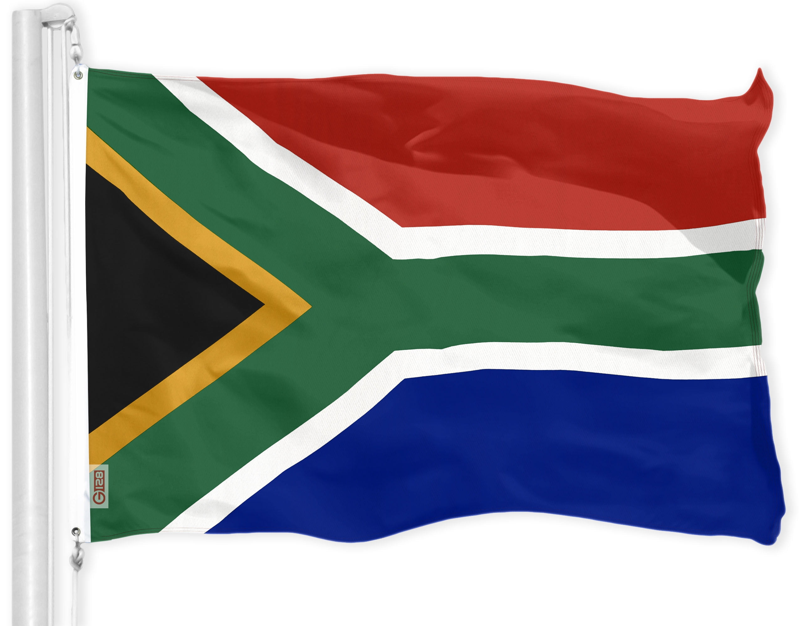 G128 South Africa (South African) Flag 3x5 feet Printed 150D