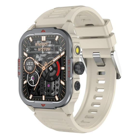 YINJIA Sports Smart Band, Android And Iphone, Ip68 Waterproof, 1.83-Inch Smartwatch Large-Screen Heart Rate Tracker.