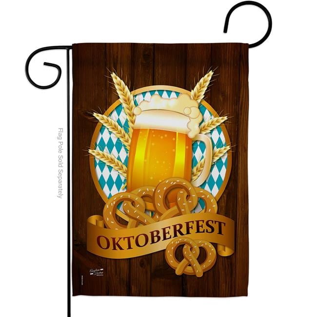 G135024-BO Oktoberfest Beverages Beer 13 x 18.5 in. Double-Sided Decorative Vertical Garden Flags for House Decoration Banner Yard Gift