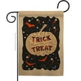 thumbnail image 1 of G135093-BO 13 x 18.5 in. Eerie Trick or Treat Garden Flag with Fall Halloween Double-Sided Decorative Vertical Flags House Decoration Banner Yard Gift, 1 of 1