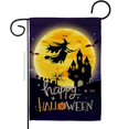 thumbnail image 1 of G135226-BO 13 x 18.5 in. Witchy Halloween Garden Flag with Fall Double-Sided Decorative Vertical Flags House Decoration Banner Yard Gift, 1 of 1