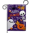 thumbnail image 1 of G135237-BO 13 x 18.5 in. Happy Halloween Garden Flag with Fall Double-Sided Decorative Vertical Flags House Decoration Banner Yard Gift, 1 of 1