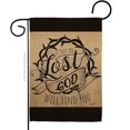 thumbnail image 1 of G135255-BO God will find you Religious Bible Verses Double-Sided Decorative Garden Flag, Multi Color, 1 of 1