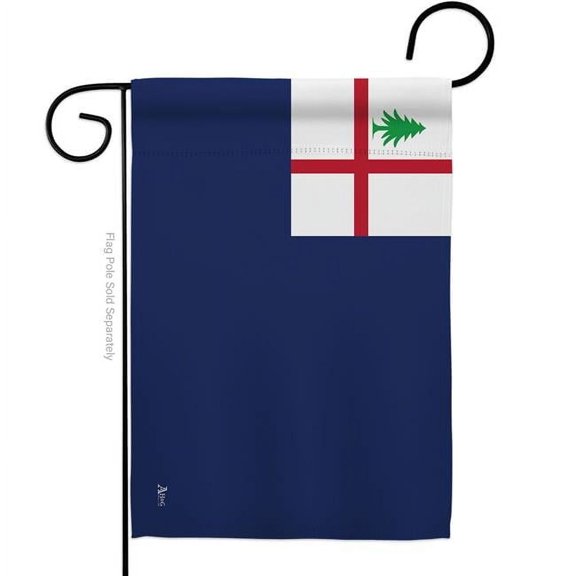 G142705-BO 13 x 18.5 in. Bunker Hill American USA Historic Garden Flag with Double-Sided Horizontal House Decoration Banner Yard Gift