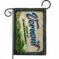 thumbnail image 1 of G142990-BO 13 x 18.5 in. Vermont Vintage American State Garden Flag with Double-Sided Horizontal House Decoration Banner Yard Gift, 1 of 1