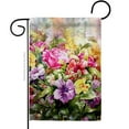 thumbnail image 1 of G154123-BO Spring Bouquet Summertime Tropical 13 x 18.5 in. Double-Sided Decorative Vertical Garden Flags for House Decoration Banner Yard Gift, 1 of 1