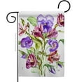 thumbnail image 1 of G154151-BO Alpine Violet Bouquet Floral Double-Sided Decorative Garden Flag, Multi Color, 1 of 1