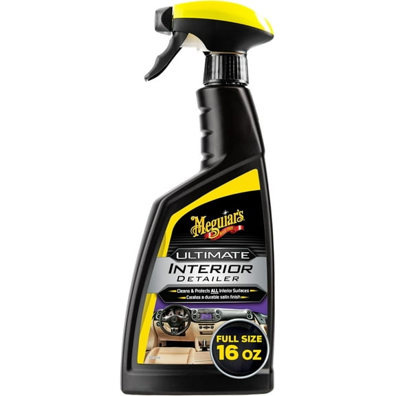 G16216 Ultimate Interior Detailer, Protects Interior Surfaces from Dirt and Grime, Leaves Your Surfaces Protected from UV Rays and Giving It a Lasting Finish, 15.2 Oz Spray Bottle