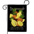 thumbnail image 1 of G167066-BO Be a Pineapple Food Fruit 13 x 18.5 in. Double-Sided Decorative Vertical Garden Flags for House Decoration Banner Yard Gift, 1 of 1