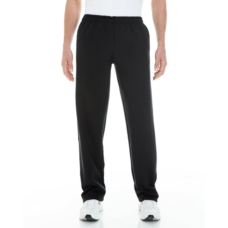Men's gildan sweatpants with pockets sale
