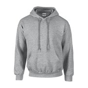 G18500 Heavy Blend Adult Hooded Sweatshirt - 4X, Sport Grey