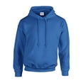 thumbnail image 1 of G18500 Heavy Blend Adult Hooded Sweatshirt - Royal, 5X, 1 of 1