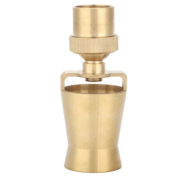G1in DN25 Cedar Shaped Adjustable Water Fountain Nozzle Spray Pond Sprinkler Head Waterscape Decor NO.0529