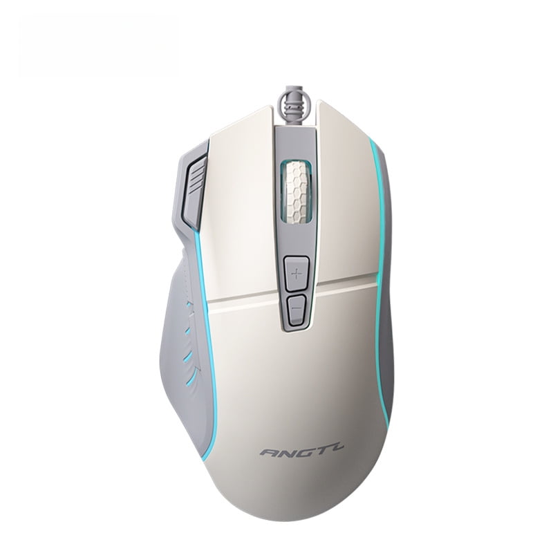 G1pro Wired E-Sports Eight-Key Luminous Mouse Four-Gear Dpi Computer ...