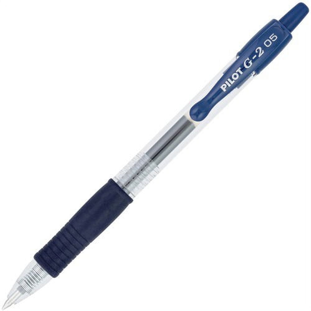 G2 0.5mm jel Pen - Fine Pen Point - 0.5 mm Pen Point Size - RetractableGel-based  - 12 / Dozen