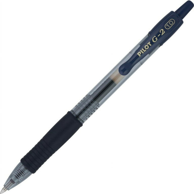 G2 Retractable Gel Ink Rollerball Pen - Bold Pen Point - 1 mm Pen Point Size - RetractableGel-based Ink - 1 Dozen G2 Retractable Gel Ink Rollerball Pen - Bold Pen Point - 1 mm Pen Point Size - RetractableGel-based Ink - 1 Dozen