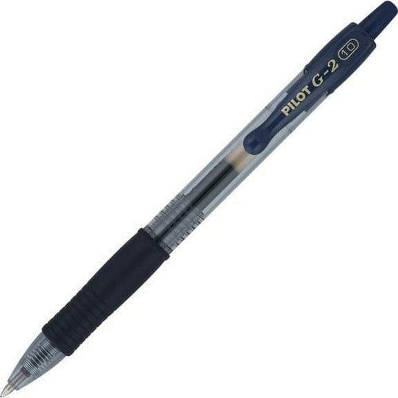 G2 1.0mm Gel Pen Fine Pen Point - 1 mm Pen Point Size - RetractableGel-based Ink - 12 / Dozen