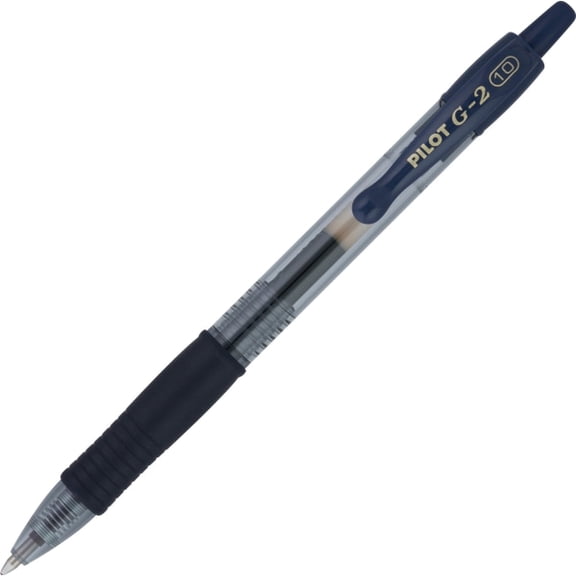 G2 1.0mm jel Pen - Fine Pen Point - 1 mm Pen Point Size - RetractableGel-based - 12 / Dozen