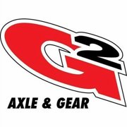 G2 Axle & Gear 67-451P Solid Block Off Plate Fits select 1989-1995 JEEP WRANGLER / YJ, 1987-1988 JEEP WRANGLER